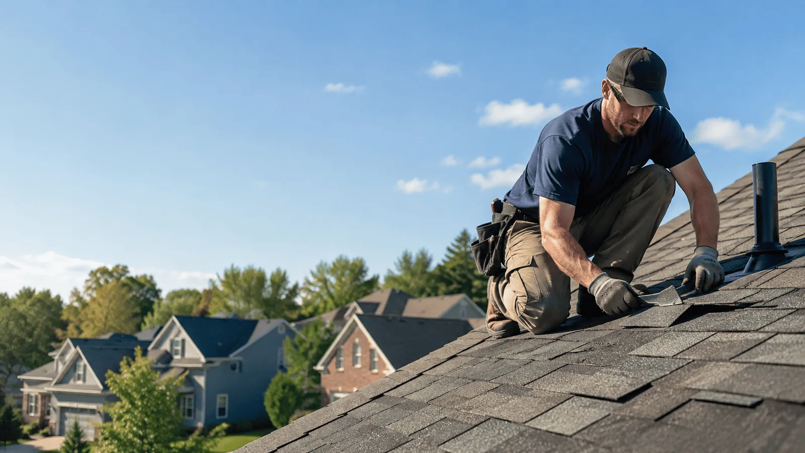 Roof Leak Repair in Presque Isle, ME near me